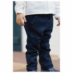 Pantalon Revers | Bleu marine