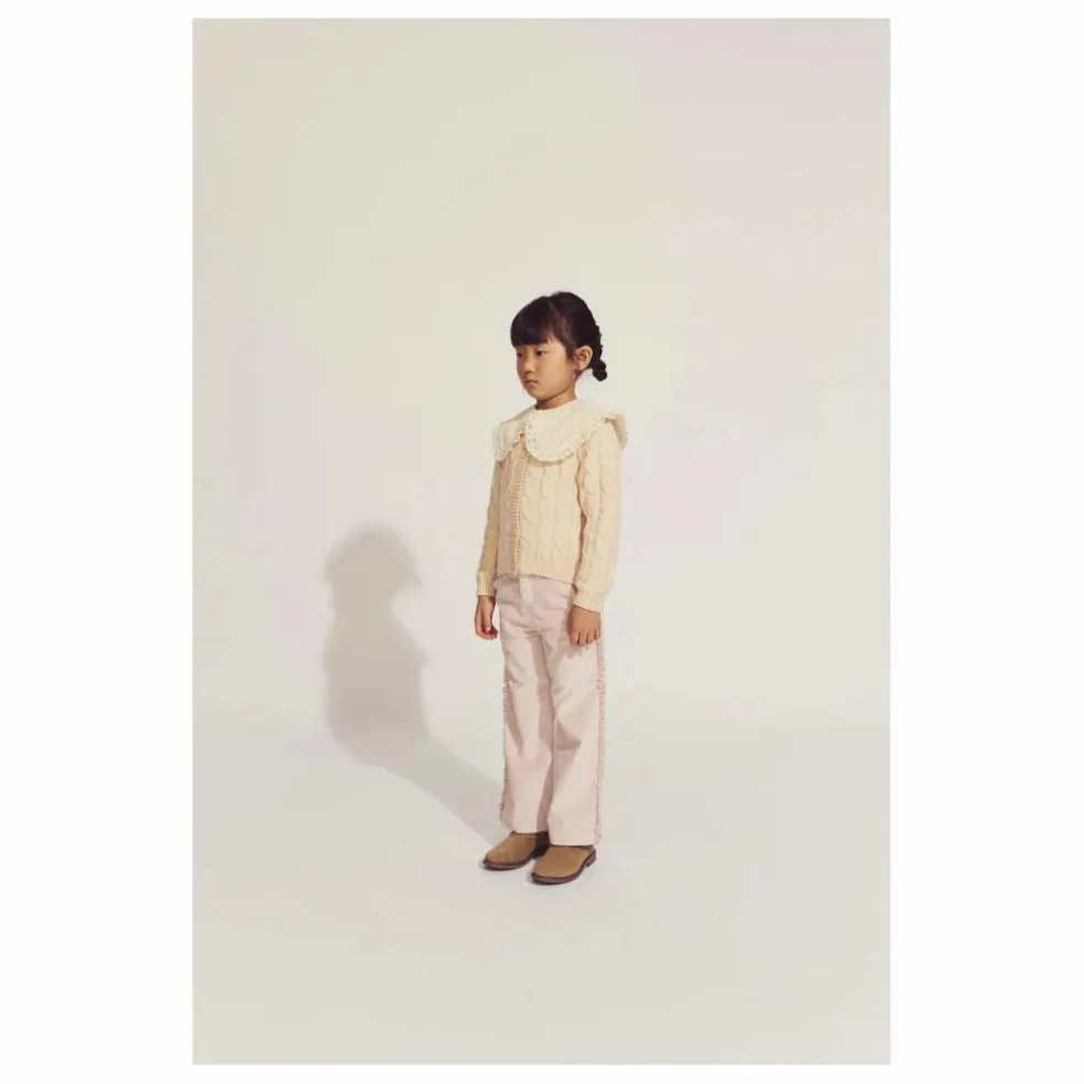 Pantalon Rhea | Rose poudré
