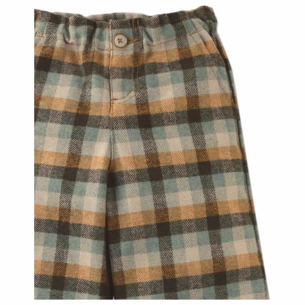 Pantalon Rhoda | Marron