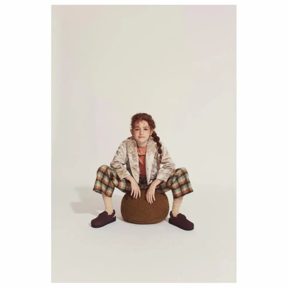 Pantalon Rhoda | Marron