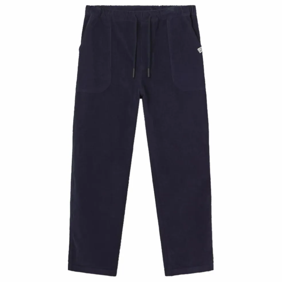 Pantalon Rick Velours Côtelé | Bleu marine