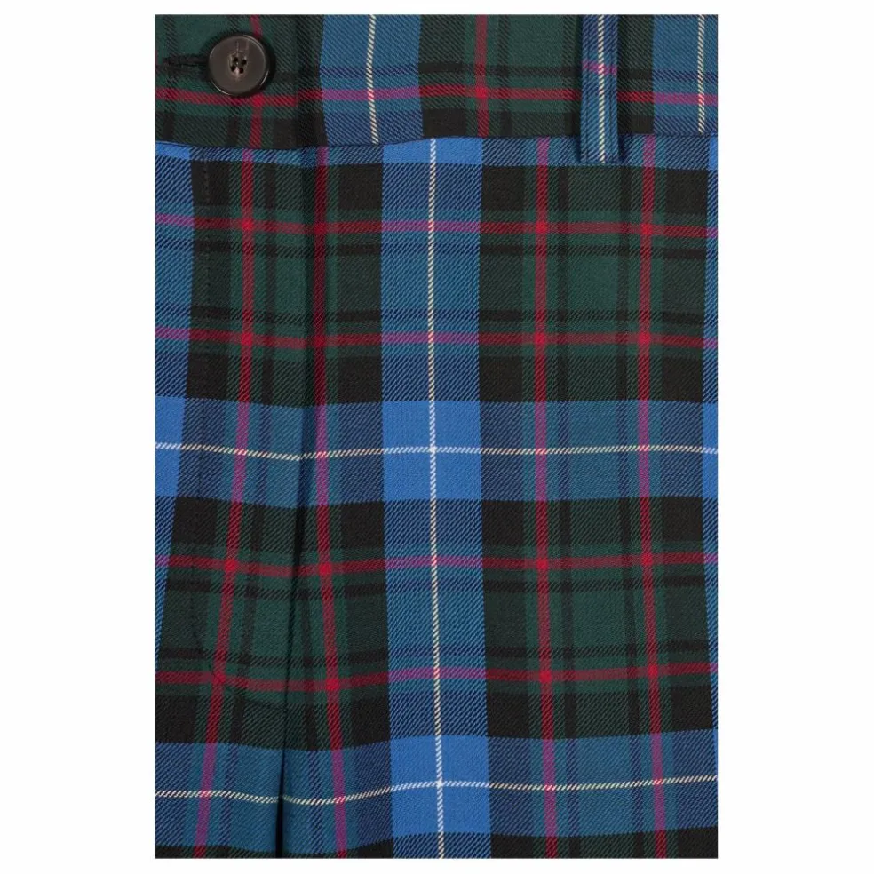 Pantalon Romeo Carreaux | Bleu