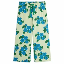 Pantalon Roses Coton Bio | Vert pistache