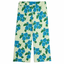Pantalon Roses Coton Bio | Vert pistache