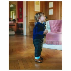 Pantalon Réversible Nini | Bleu marine