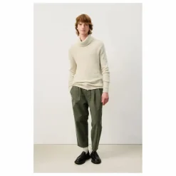 Pantalon Rybybay Coton Bio | Vert kaki