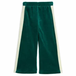 Pantalon Sailor Velours Bio | Vert sapin