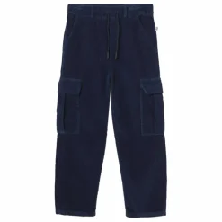 Pantalon Salem Denim Côtelé | Bleu marine