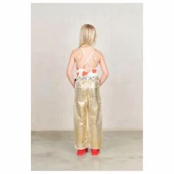 Pantalon Shiny Condor | Gold