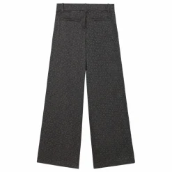 Pantalon Small Flowers | Chocolat