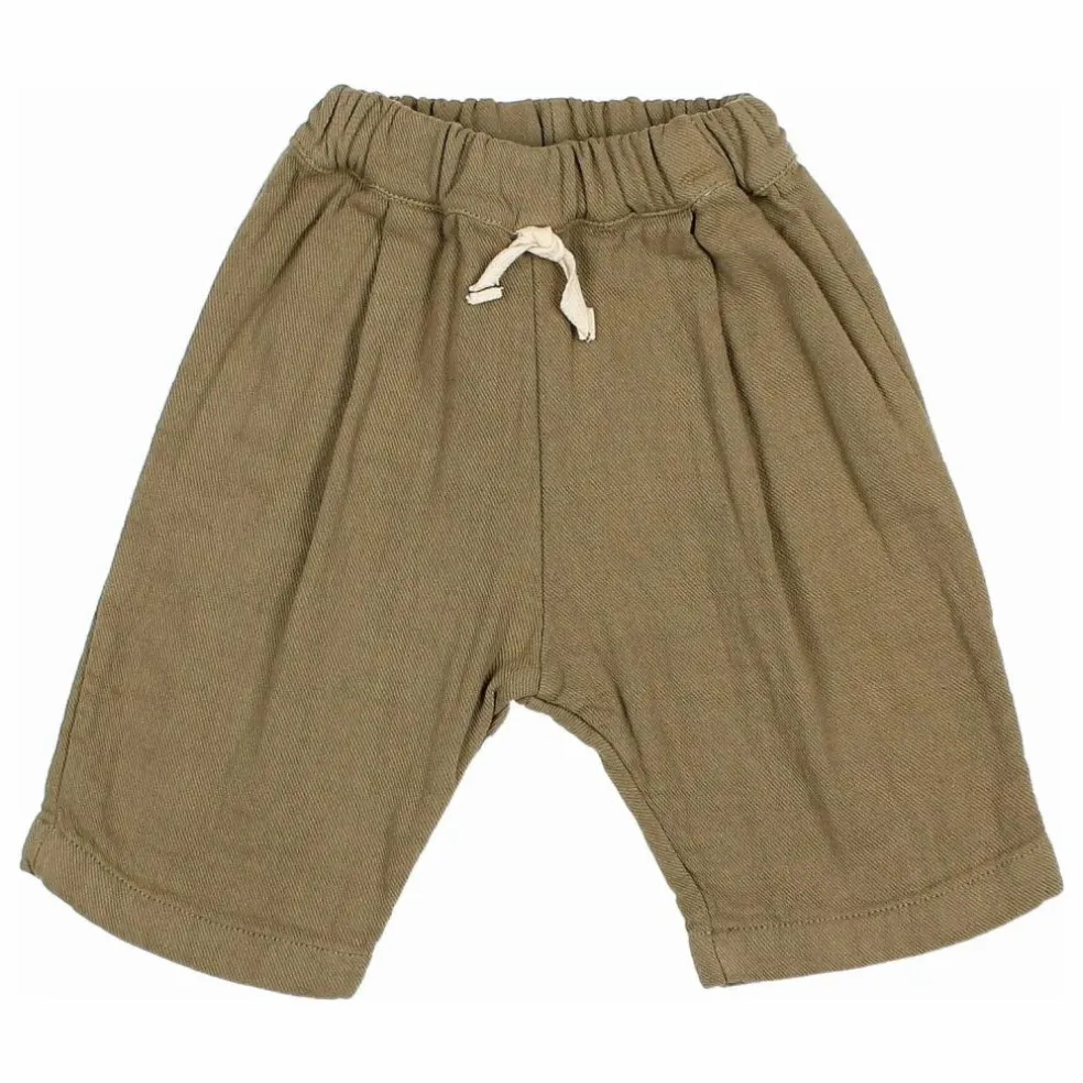 Pantalon Soft | Vert kaki
