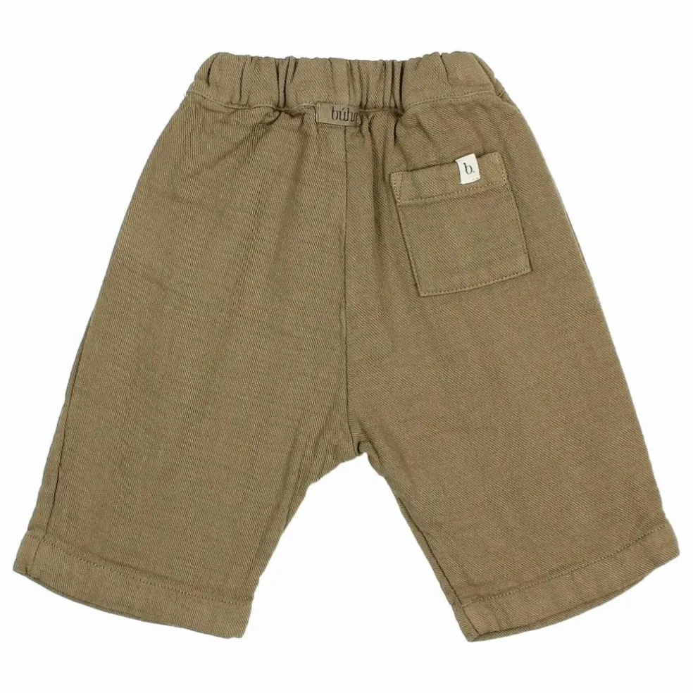 Pantalon Soft | Vert kaki