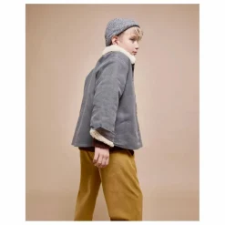 Pantalon Soft Velours Côtelé Coton Bio | Ocre