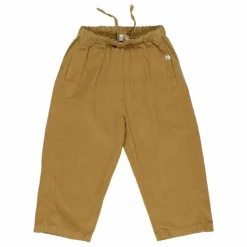 Pantalon Soft Velours Côtelé Coton Bio | Ocre