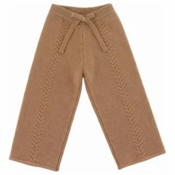 Pantalon Sulien Laine Mérinos | Marron
