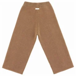 Pantalon Sulien Laine Mérinos | Marron