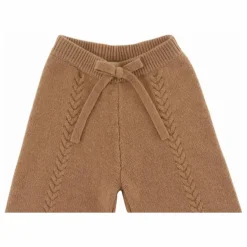 Pantalon Sulien Laine Mérinos | Marron