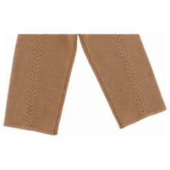 Pantalon Sulien Laine Mérinos | Marron