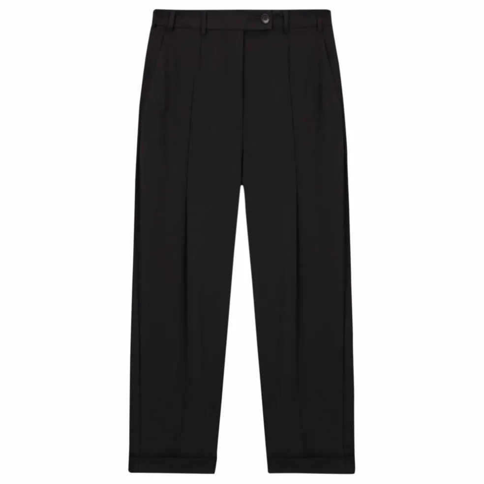 Pantalon Tailoring Masculin Laine | Noir