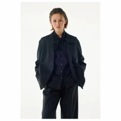 Pantalon Tailoring Wilson Laine Vierge | Noir
