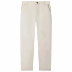 Pantalon Timoté Coton Bio | Ecru