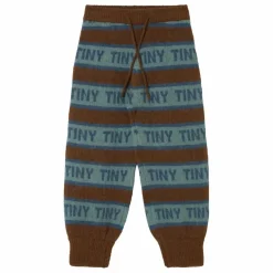 Pantalon Tiny Maille | Marron