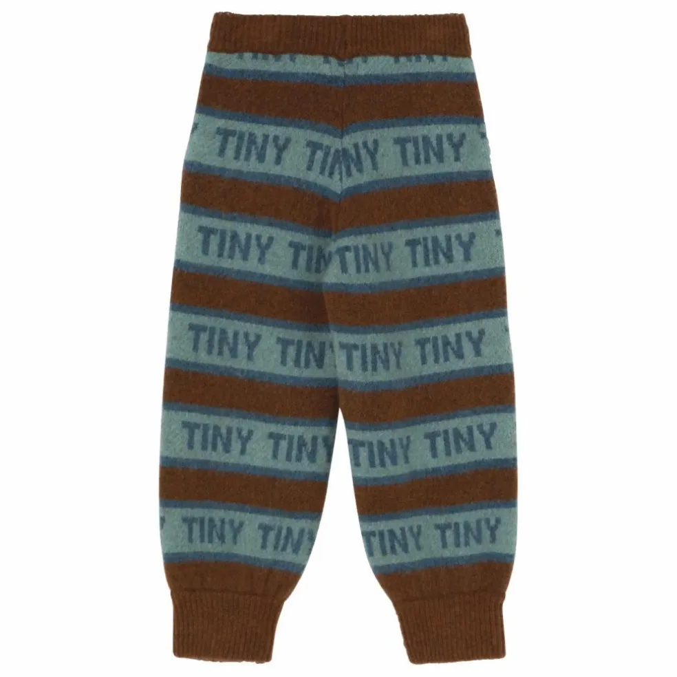 Pantalon Tiny Maille | Marron