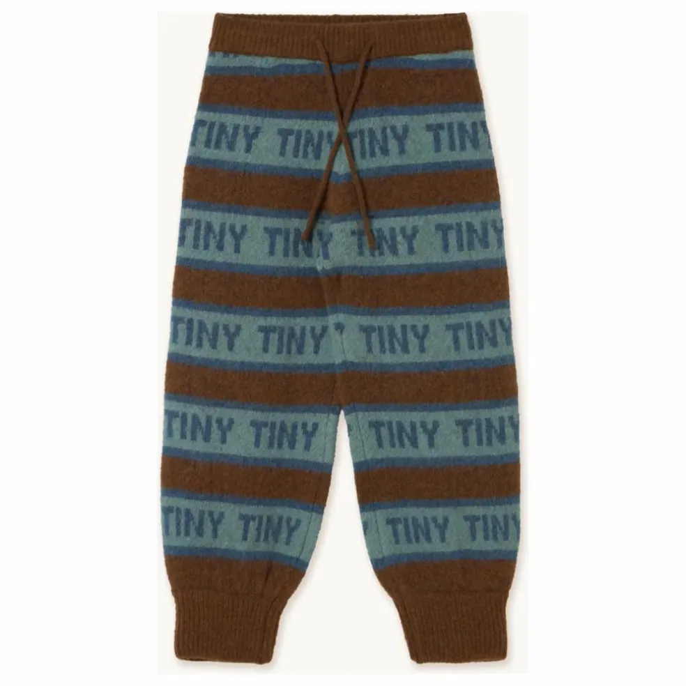 Pantalon Tiny Maille | Marron