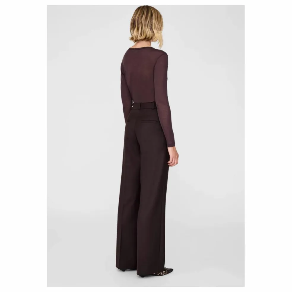 Pantalon Trent | Marron