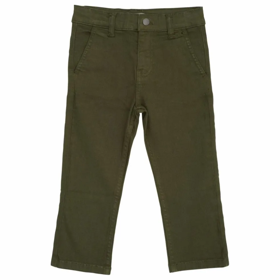 Pantalon Twill Coton Bio | Khaki