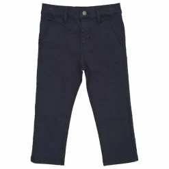 Pantalon Twill Coton Bio | Bleu marine