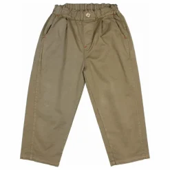 Pantalon Uni Twill | Vert kaki