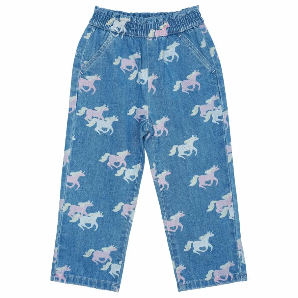 Pantalon Unicorne Coton Bio | Denim