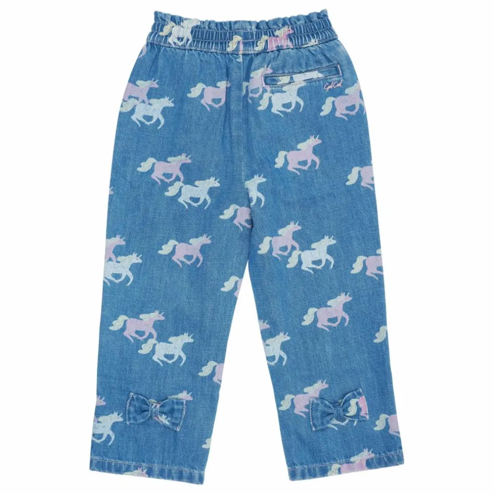 Pantalon Unicorne Coton Bio | Denim