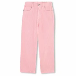 Pantalon Velours | Rose