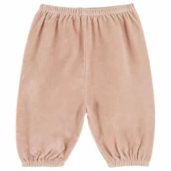 Pantalon Velours | Rose pâle