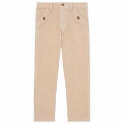 Pantalon Velours Côtelé | Beige
