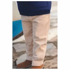 Pantalon Velours Côtelé | Beige