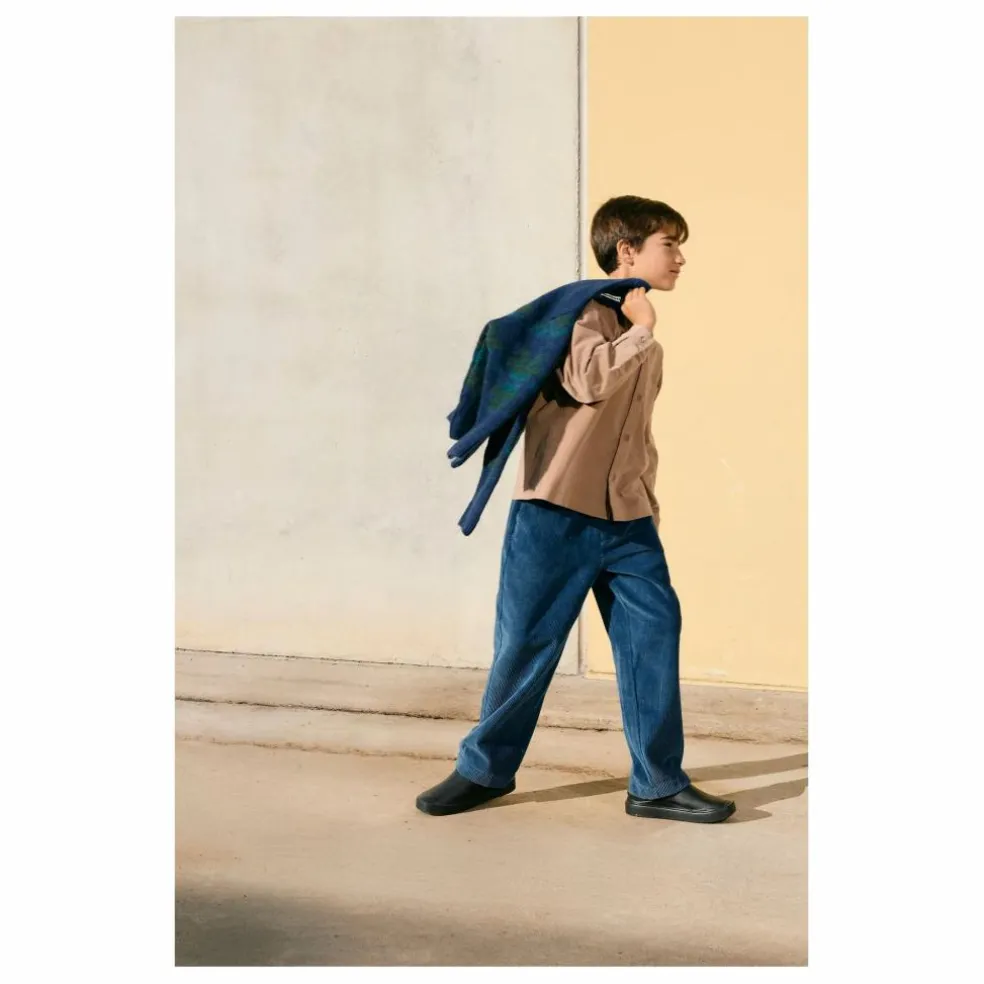 Pantalon Velours Côtelé | Bleu