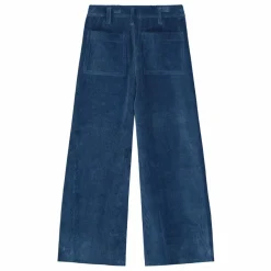 Pantalon Velours Côtelé | Bleu