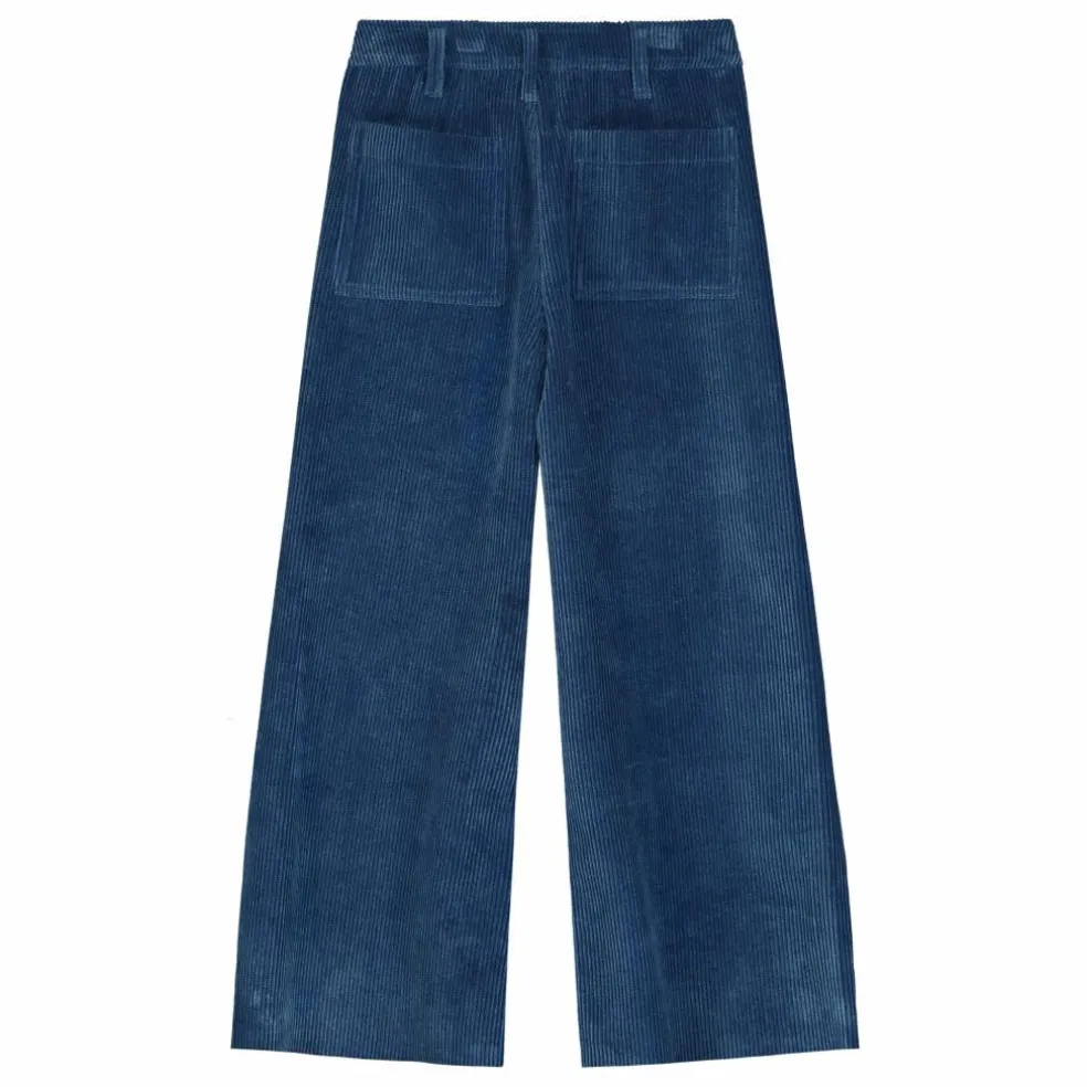 Pantalon Velours Côtelé | Bleu