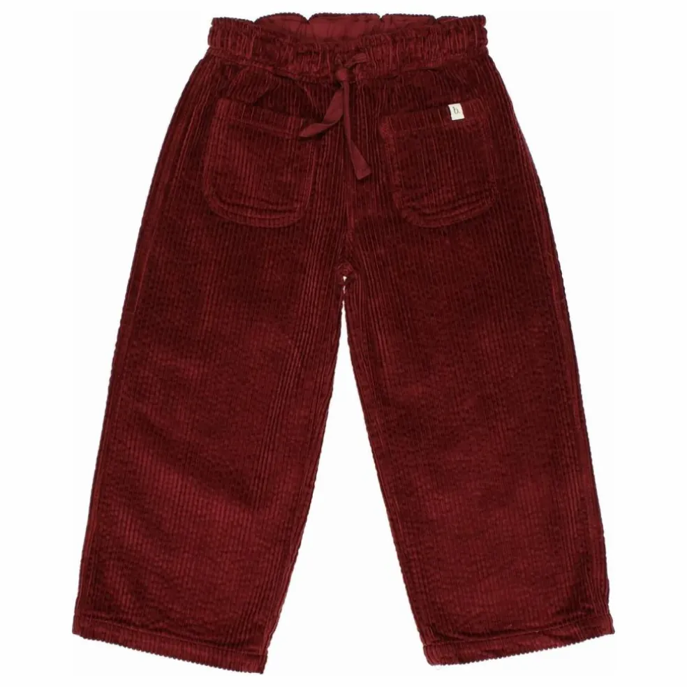Pantalon Velours Côtelé | Bordeaux