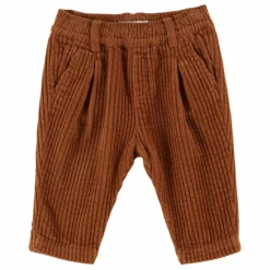 Pantalon Velours Côtelé | Caramel