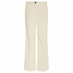 Pantalon Velours Côtelé | Ecru