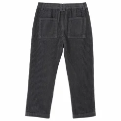 Pantalon Velours Côtelé | Gris anthracite