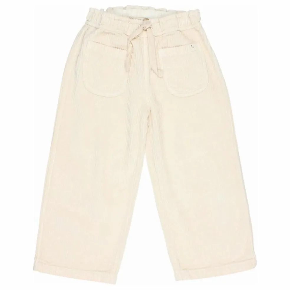 Pantalon Velours Côtelé | Ivoire