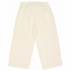 Pantalon Velours Côtelé | Ivoire