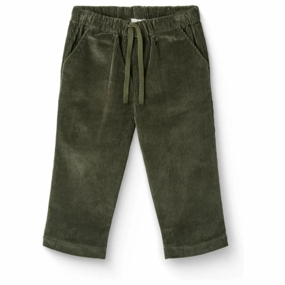Pantalon Velours Côtelé | Khaki