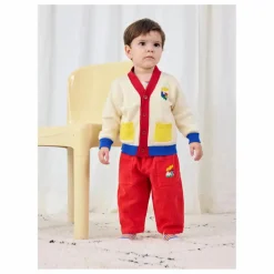 Pantalon Velours Côtelé | Rouge