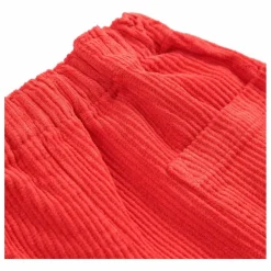 Pantalon Velours Côtelé | Rouge